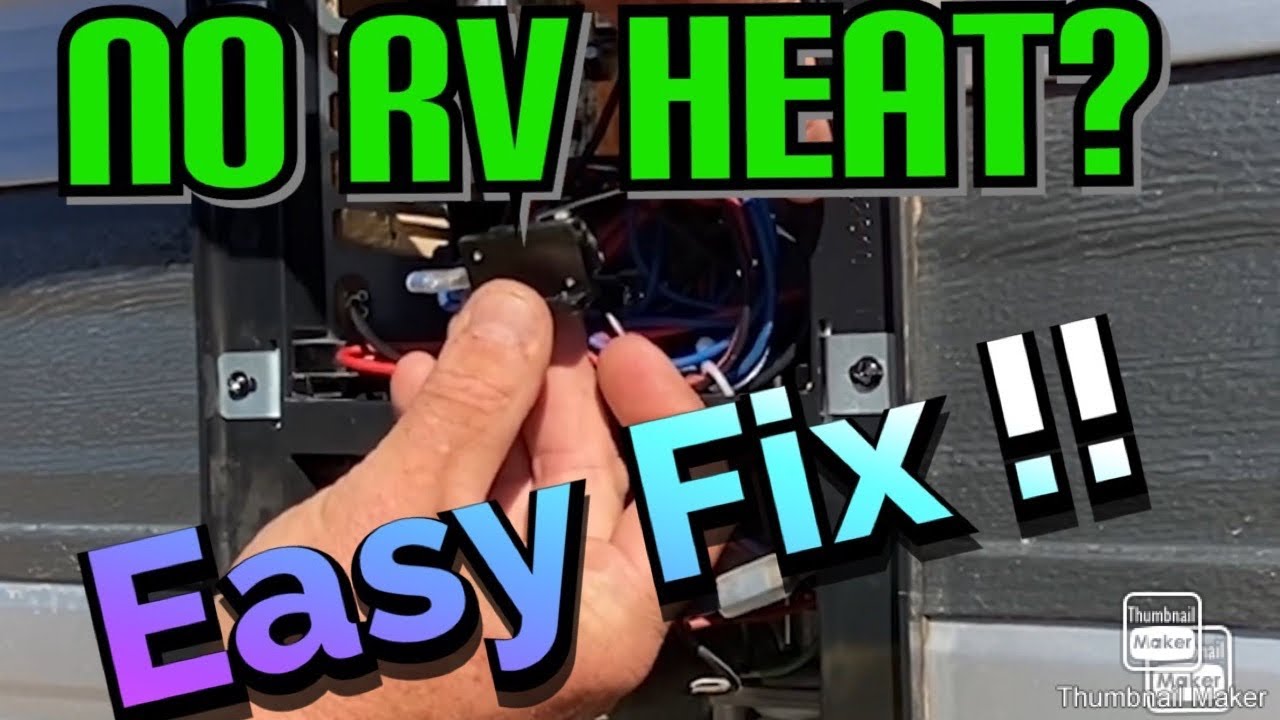 Is Your RV Furnace Acting Up? Check for Bad Sail Switch Symptoms