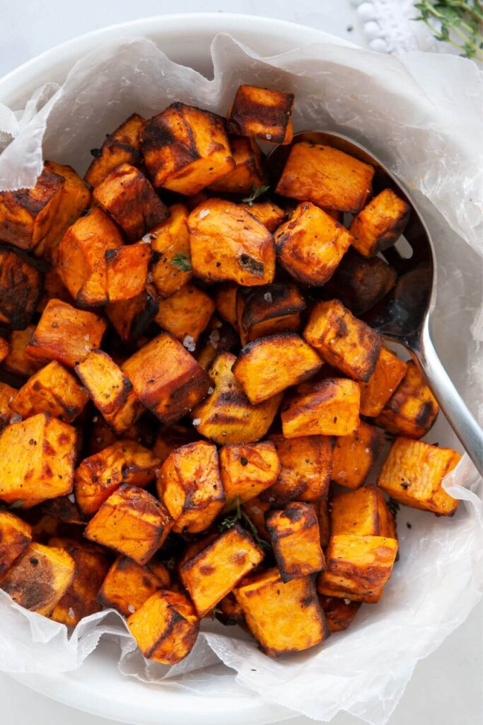 Sweet Potato Air Fryer Cubes: Easy Recipe & Tips