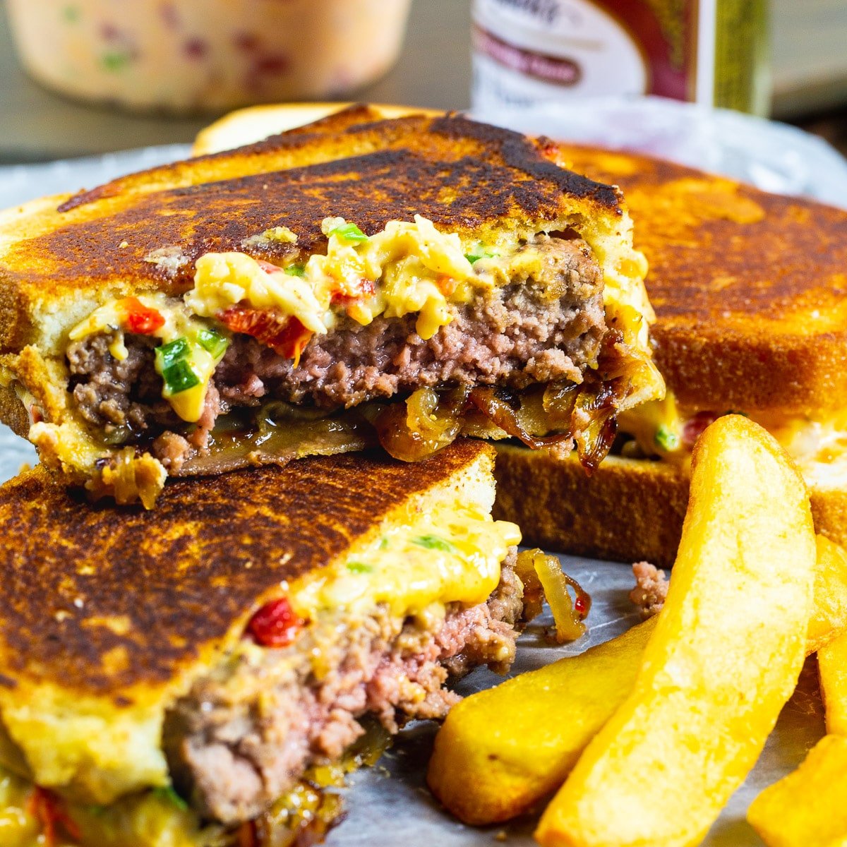 Craving Comfort Food? Try a Pimento Cheese Patty Melt