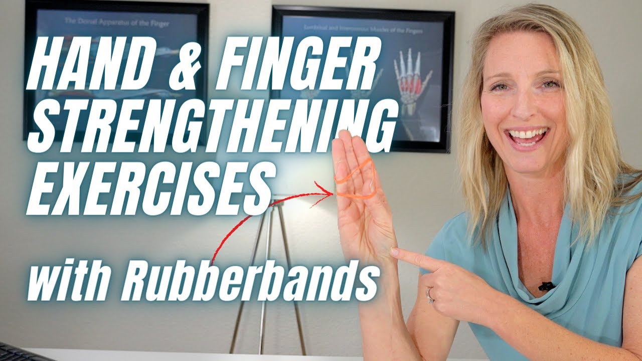 Best Rubber Band Exercises for Hands: Improve Grip and Mobility