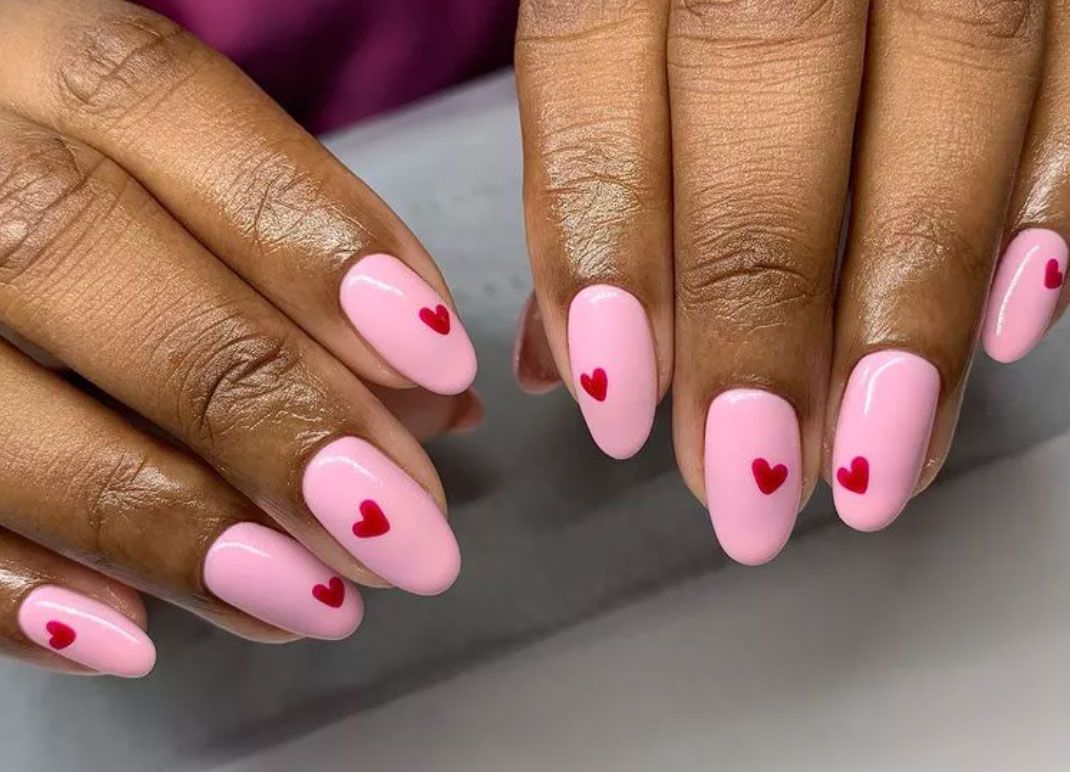 Trendy Nail Color for Valentines Day: Show off Your Love with Style