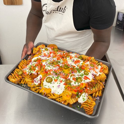 Make Your Own Chili Cheese Waffle Fries at Home Tonight