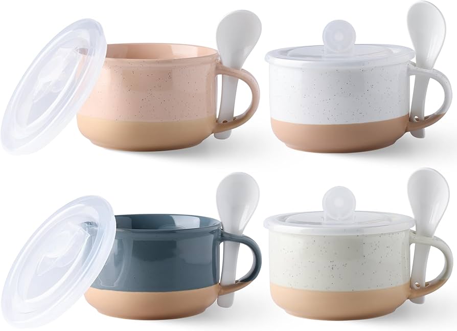 Soup Mug with Spoon Review: Is It Worth Buying?