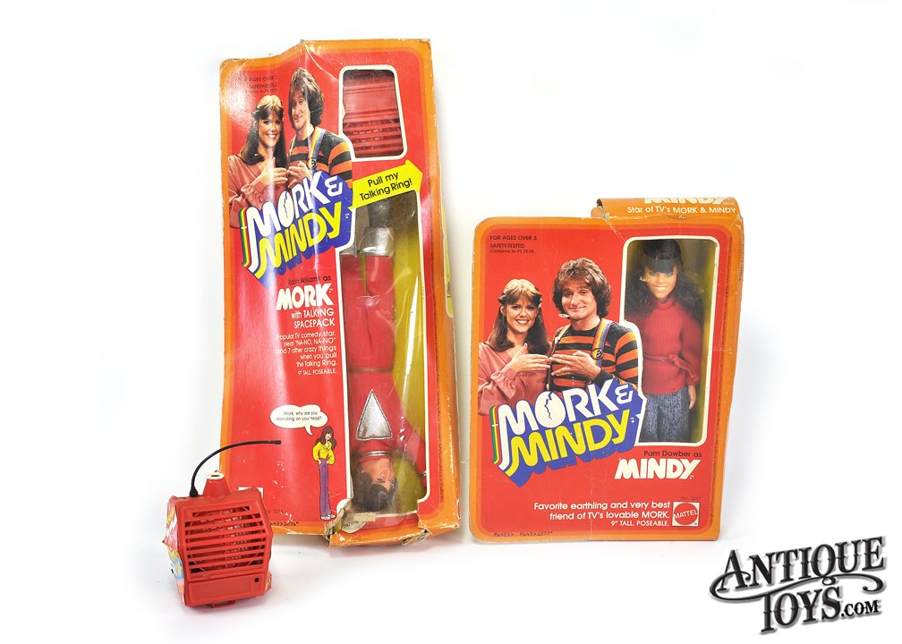 Unboxing the Magic: Mork & Mindy Dolls a Nostalgic Look Back