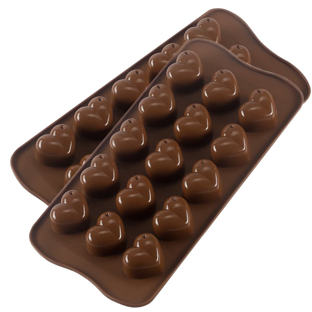 Easy Use Chocolate Mold Heart Shaped for Party and Wedding