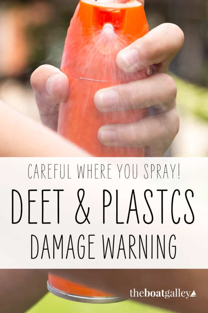 DEET and Plastics: Understanding the Melting Mystery