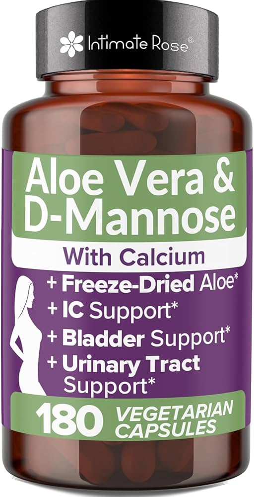 Aloe Vera Capsules for IC: Do They Really Work? Find Out Here