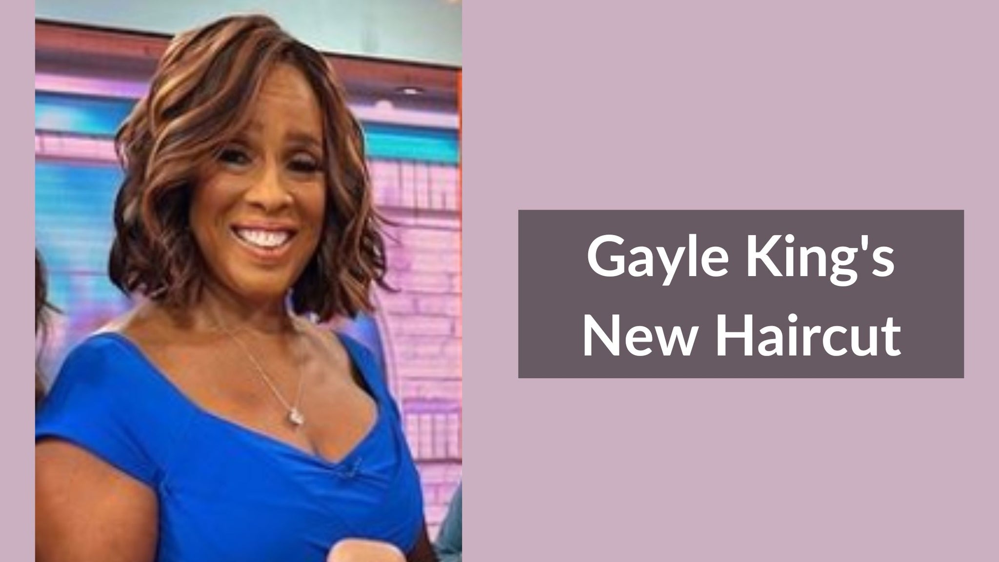 Did You See It? Gayle Kings Got a New Haircut