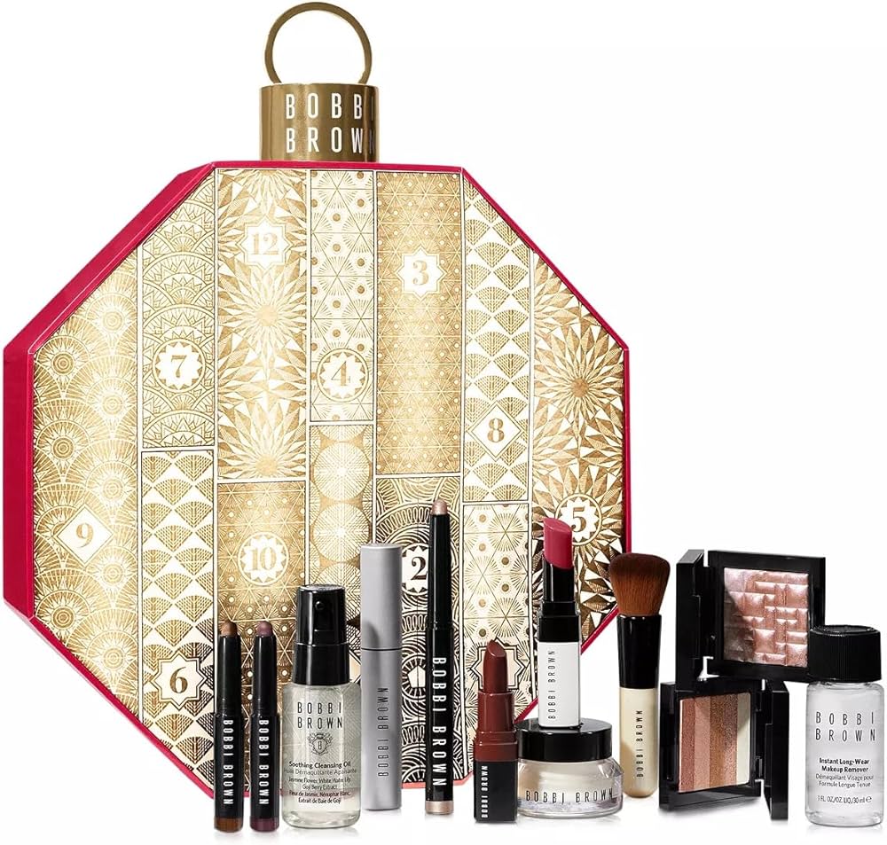 Get Ready to Glow: Bobby Brown Advent Calendar with Full-Size Favorites