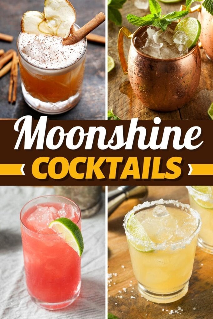 Creative Mixed Moonshine Drinks You Need to Taste