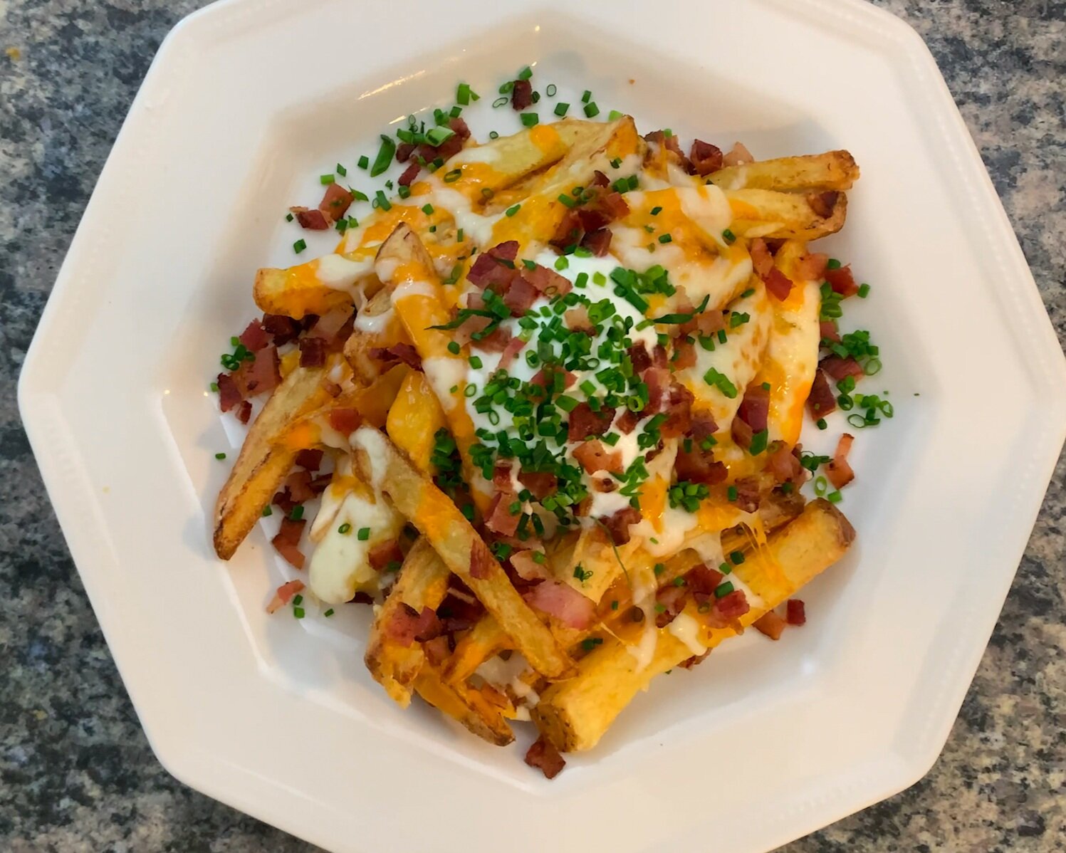 Air Fryer Loaded Fries: Crispy, Cheesy, and Easy!