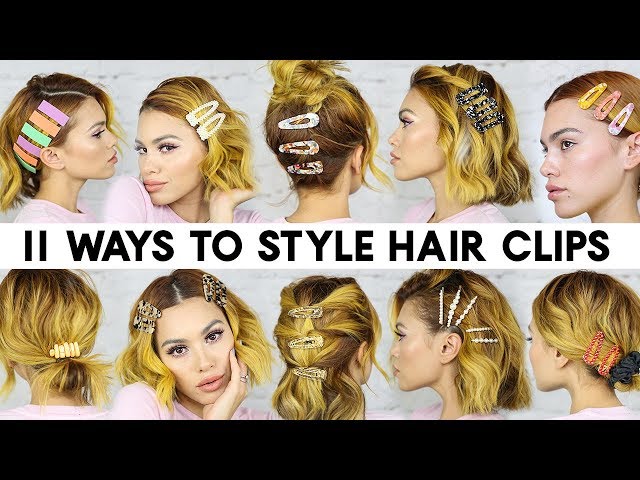 DIY Hair Slides for Short Hair: Simple Steps and Creative Ideas