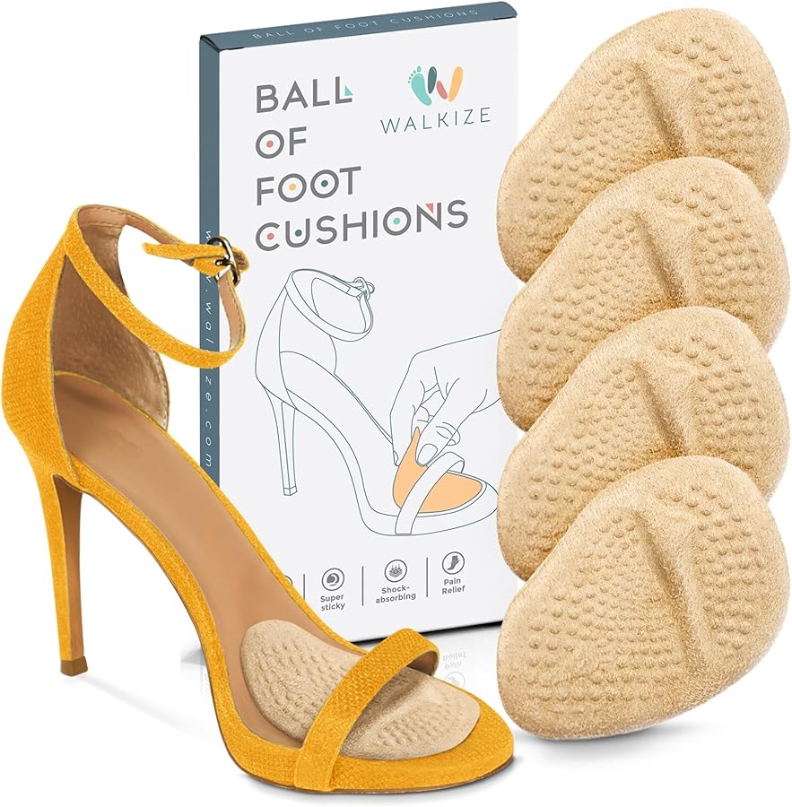 Find the Perfect Womens Shoes for Ball of Foot Pain: Comfort & Style