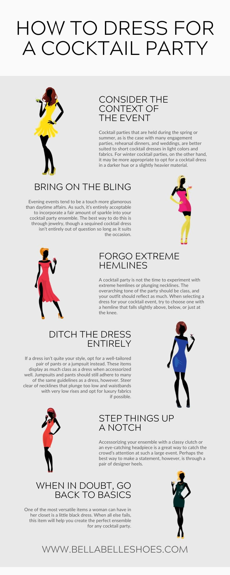 Dressing for Casual Cocktail Events: A Quick and Easy Guide