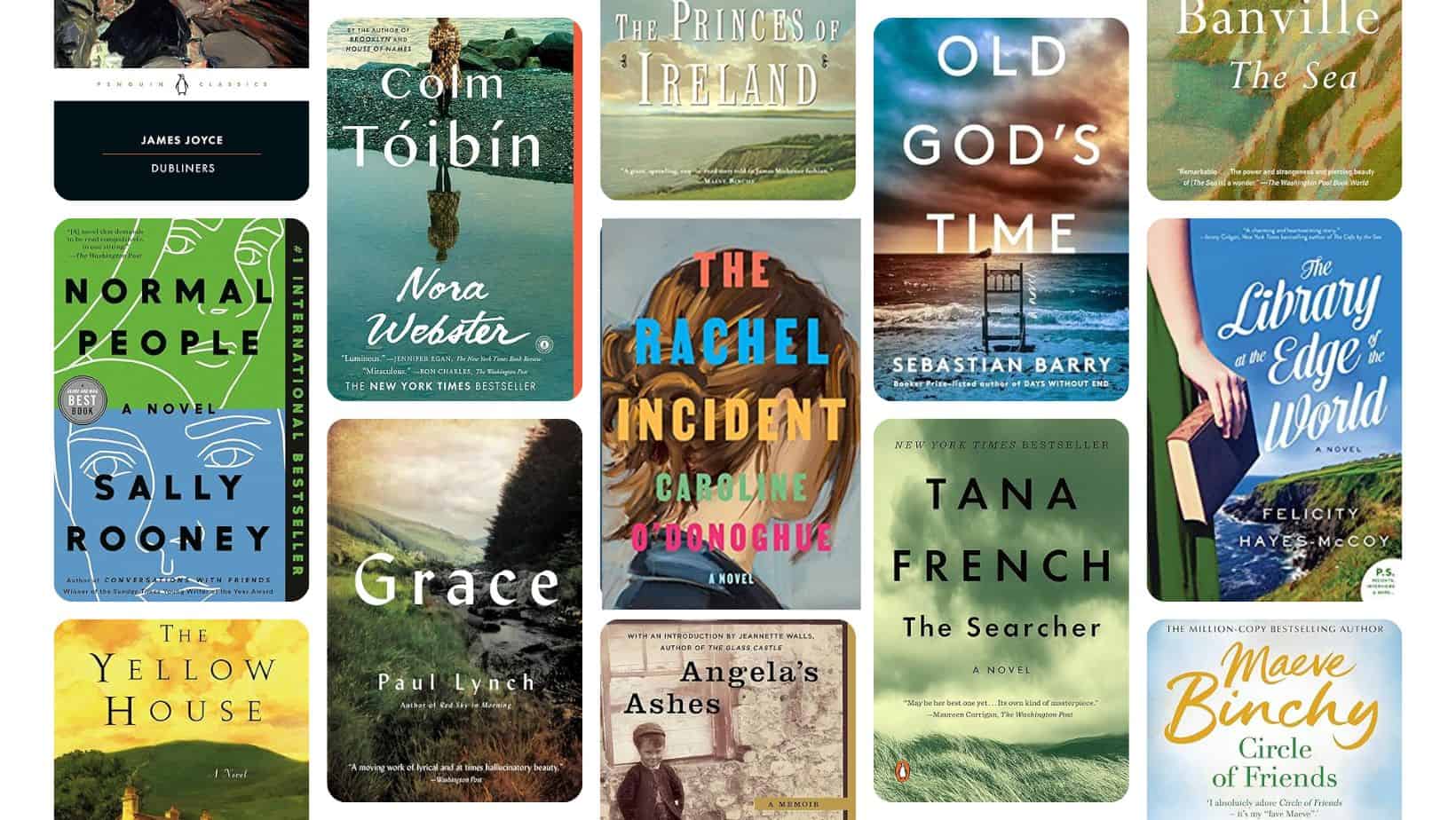 Uncover Great Reads: Novels Set in the Heart of Ireland