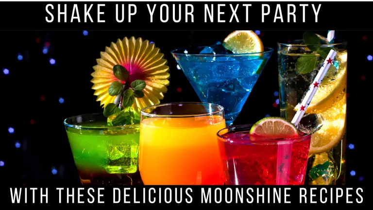 Best Moonshine Mixed Drink Recipes for Your Next Party