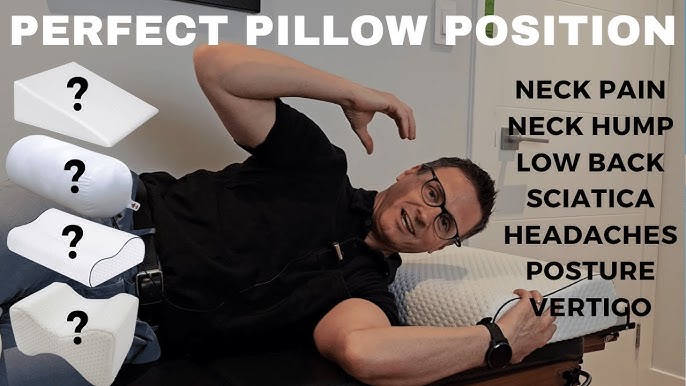 How to Choose the Best Roll Pillows for Neck Pain