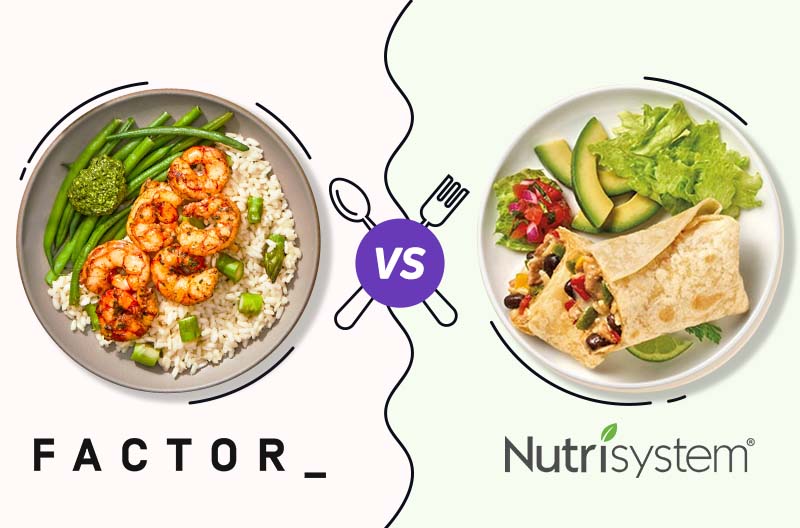 Factor vs Nutrisystem 2024: Which One Should You Choose?