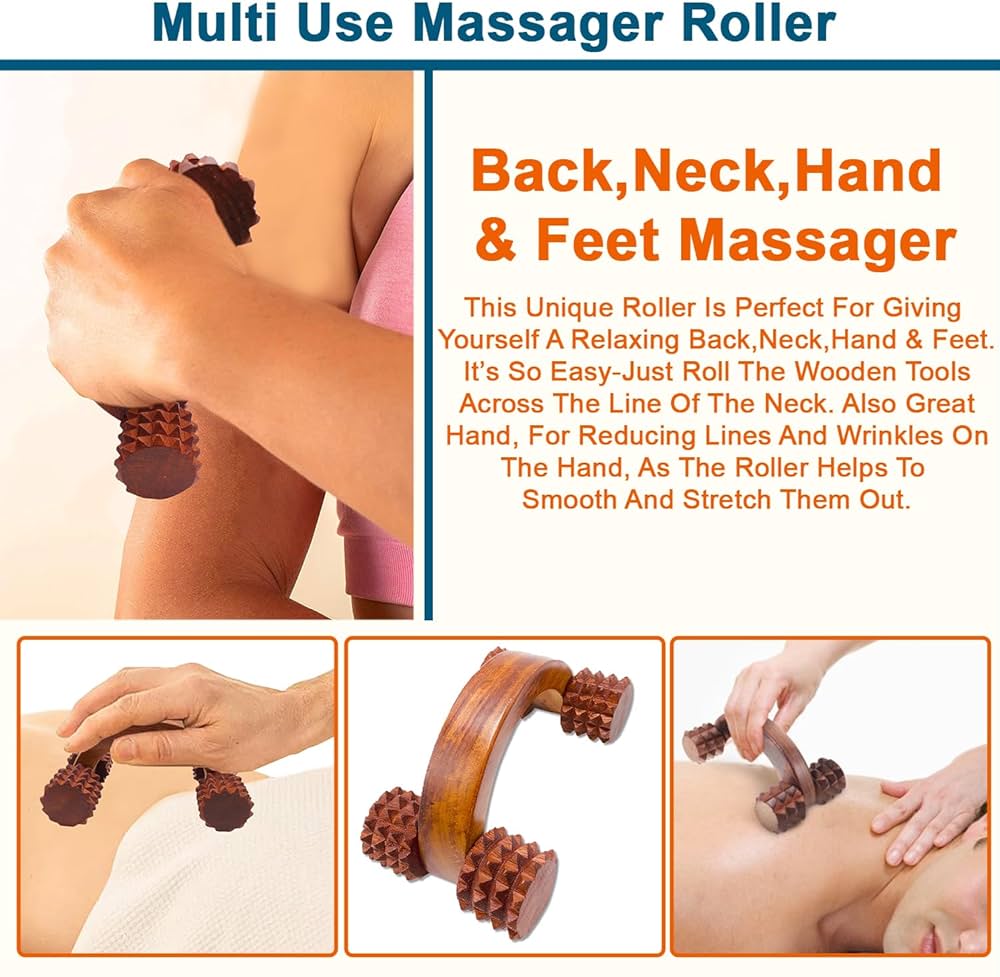 Get Relaxed: How to Use a Handheld Rolling Massager