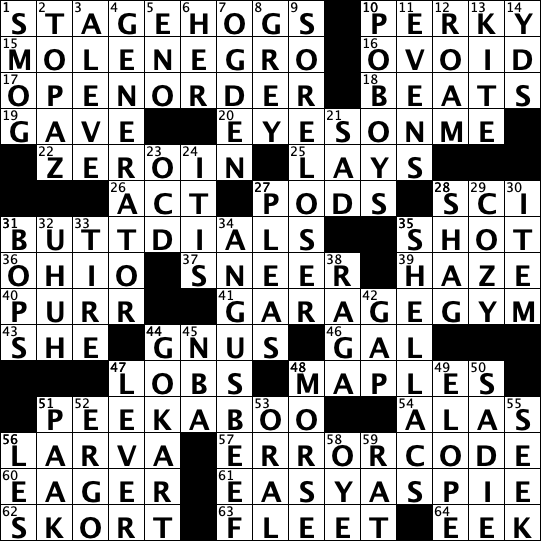 The Power of Redirect as Attention in Crossword Puzzles