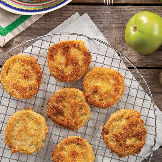 The Best Green Fried Tomatoes Recipe Paula Deen Style