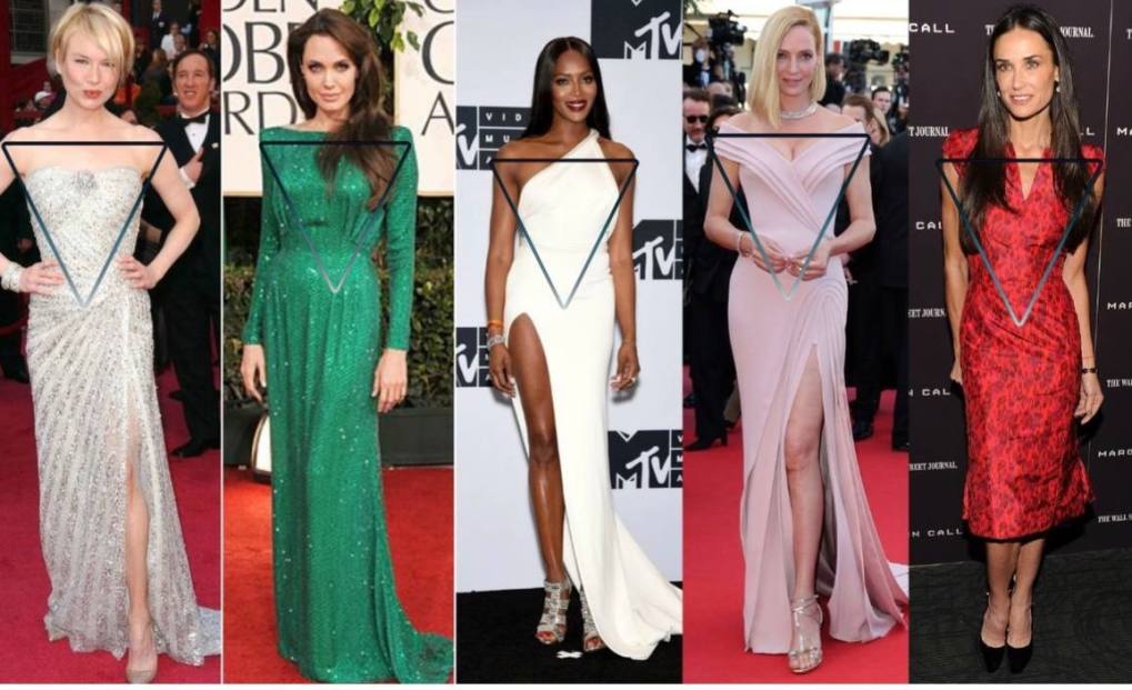 Triangle Body Shape Celebrities: Who Are They and What to Learn