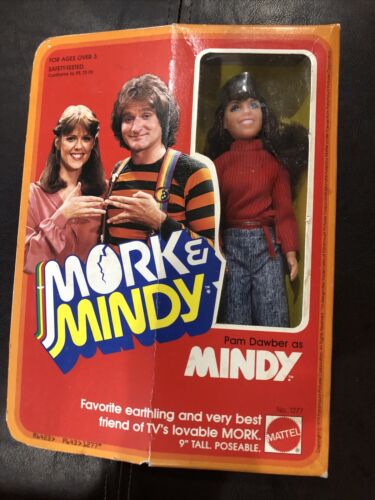 Mork & Mindy Doll for Sale: Get Yours Now!