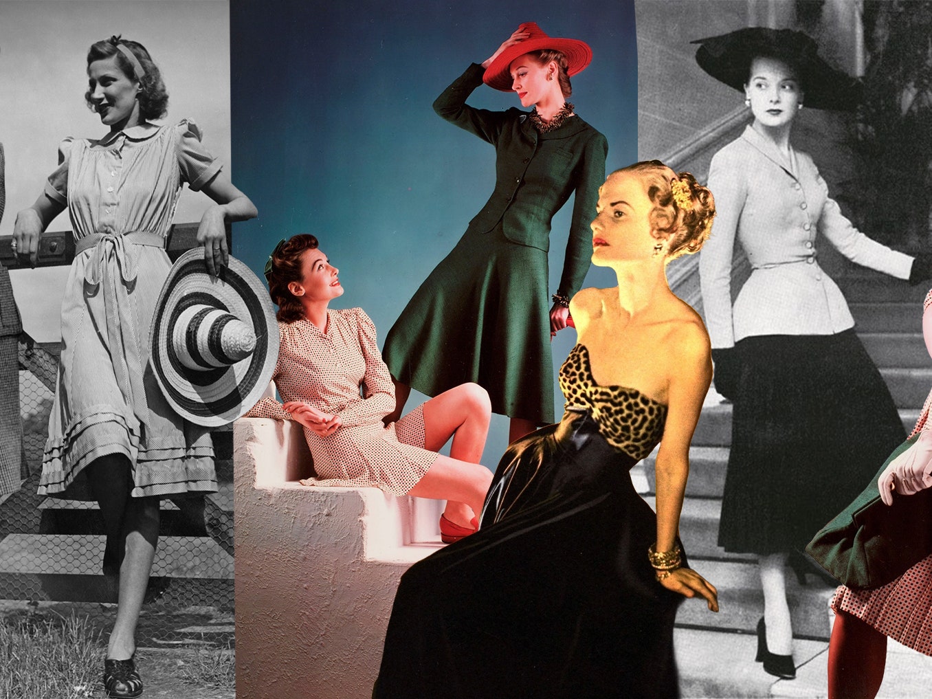 Who Were the Top Models of the 40s? Fashion Icons You Should Know