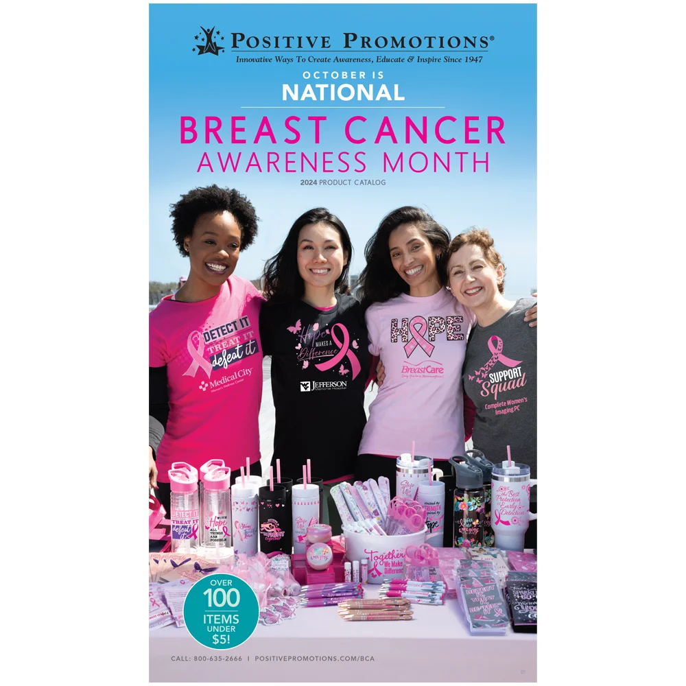 How Positive Promotions Help Fight Breast Cancer