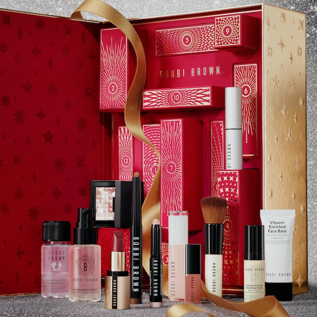 Get Ready to Glow: Bobby Brown Advent Calendar with Full-Size Favorites