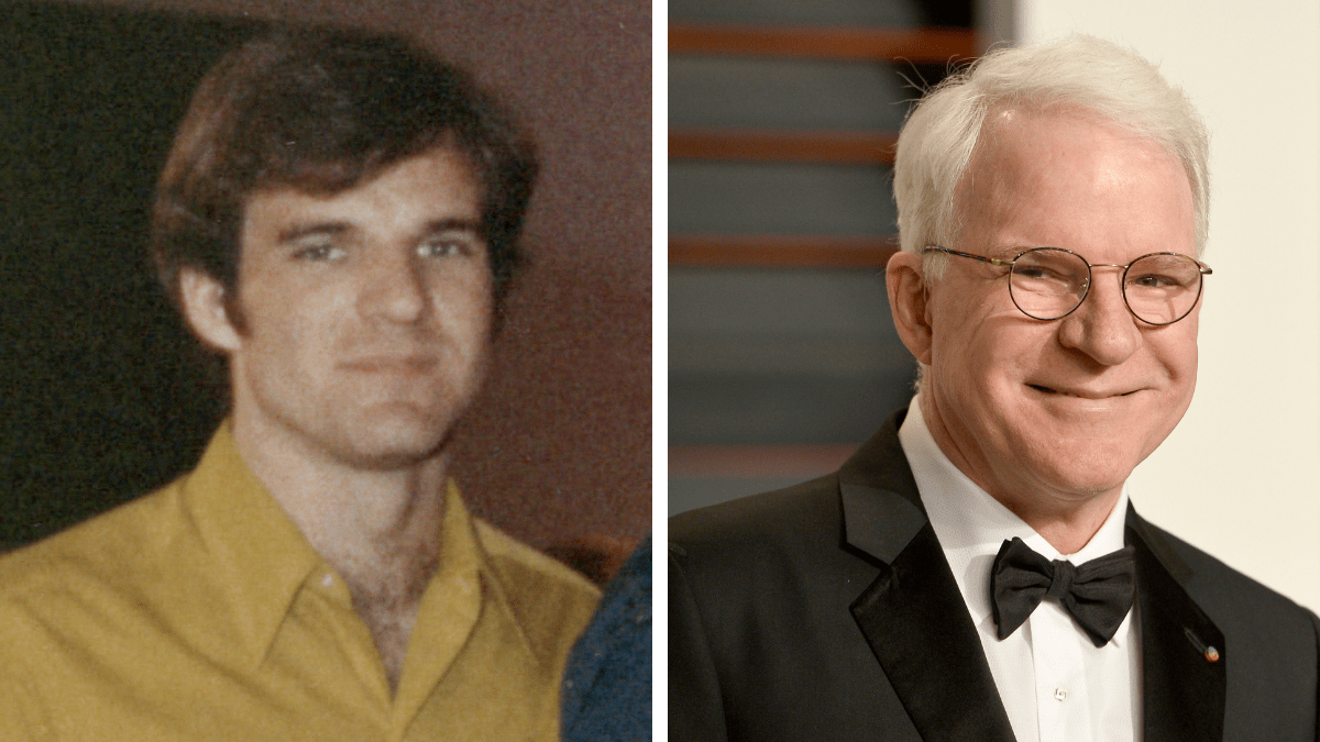 Remember Steve Martin Before White Hair? See His Early Looks