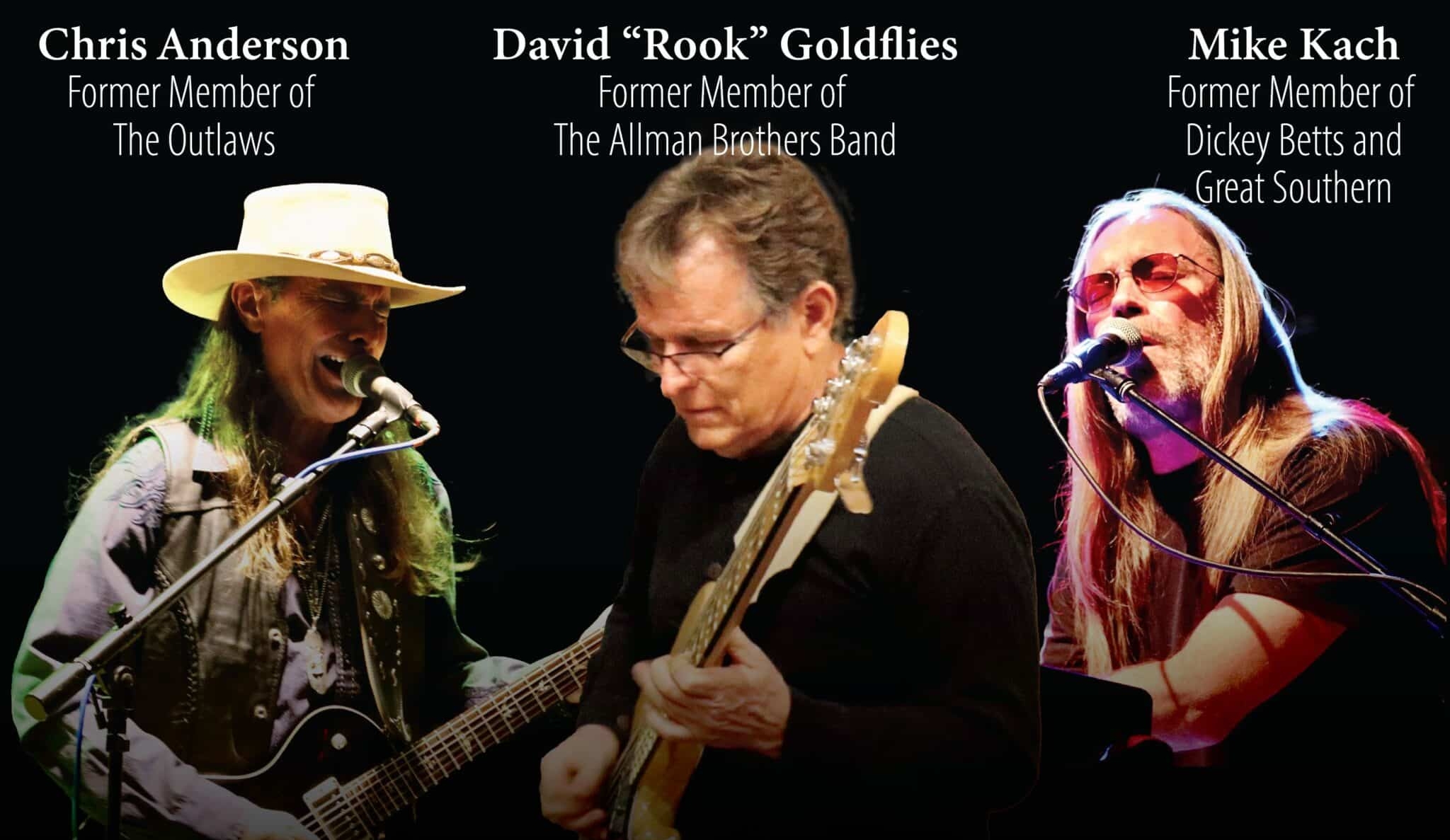 Upcoming Shows: Allman Brothers Tribute Band Schedule & Tour Dates.