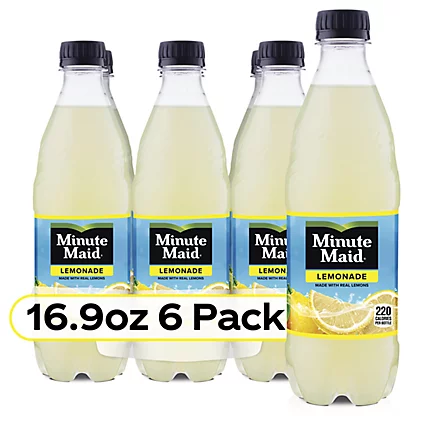 Stock Up on Mini Minute Maid Lemonade: Convenient Packs and Sizes