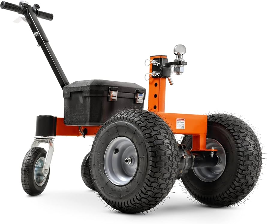 Electric Power Dolly Excell:  Easy Moving for Heavy Loads