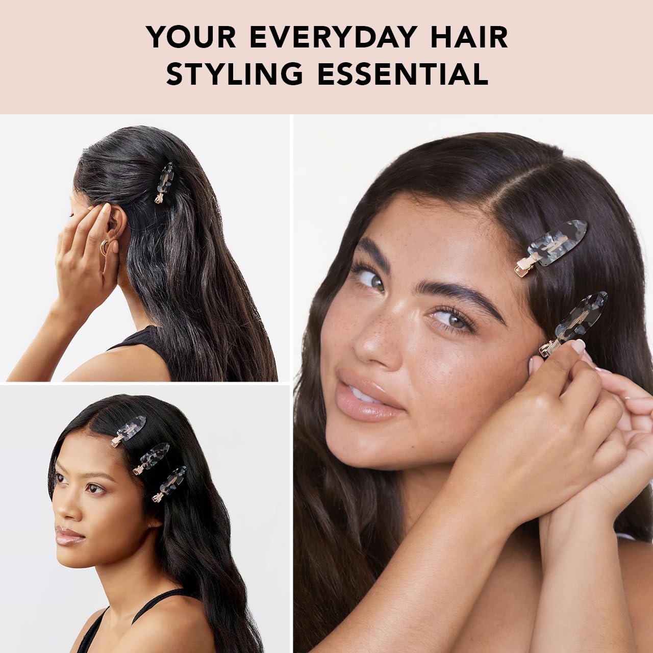 Affordable Best No Crease Hair Clips That Really Work