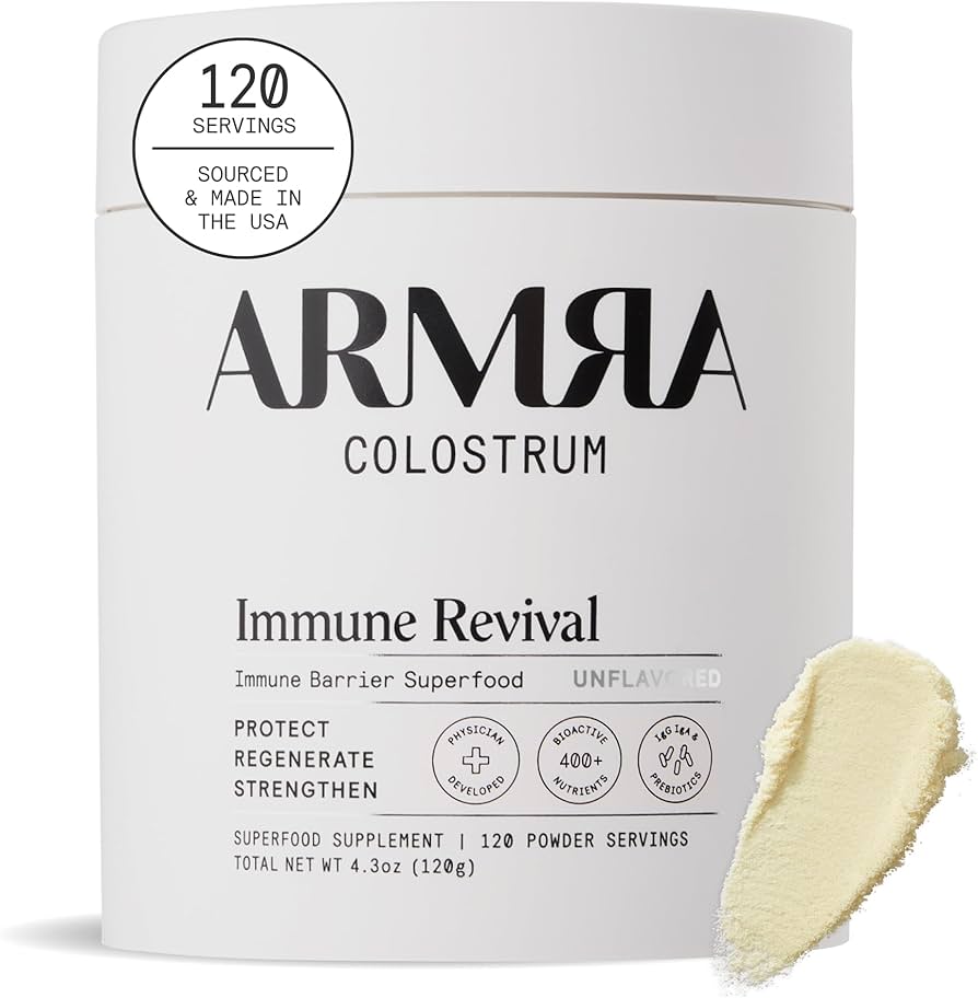 Cowboy Colostrum or ARMRA:  Making the Right Choice