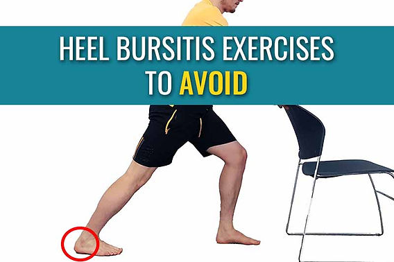 Top Exercises for Heel Bursitis: Quick Fixes for Heel Discomfort