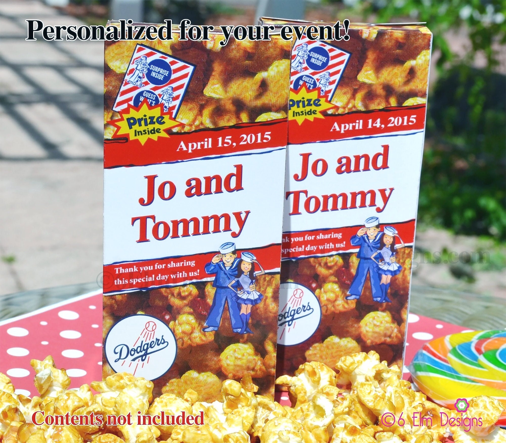 Get Your Own Personalized Cracker Jack Boxes: Fully Assembled and Ready