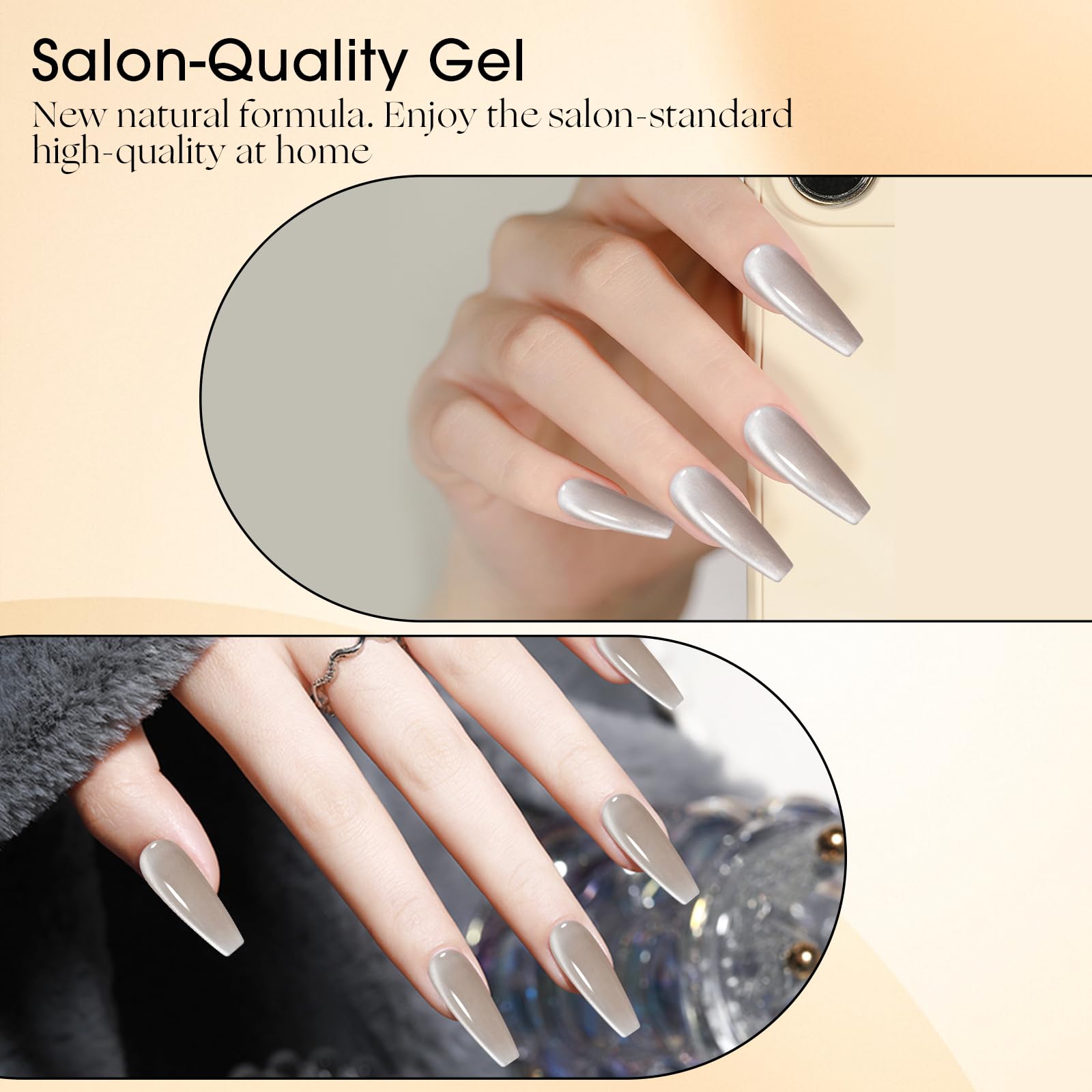 Get Salon-Quality Nails with Magnetic Gel Polish at Home