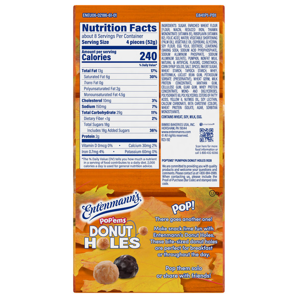 WW Pumpkin Donuts Nutrition Facts: What You Need to Know