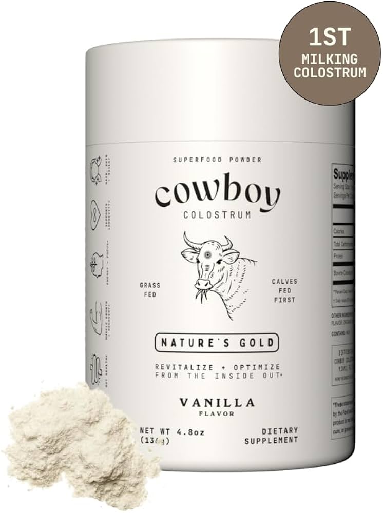 Cowboy Colostrum or ARMRA:  Making the Right Choice