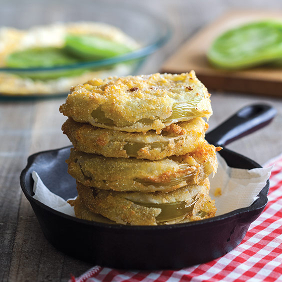 The Best Green Fried Tomatoes Recipe Paula Deen Style