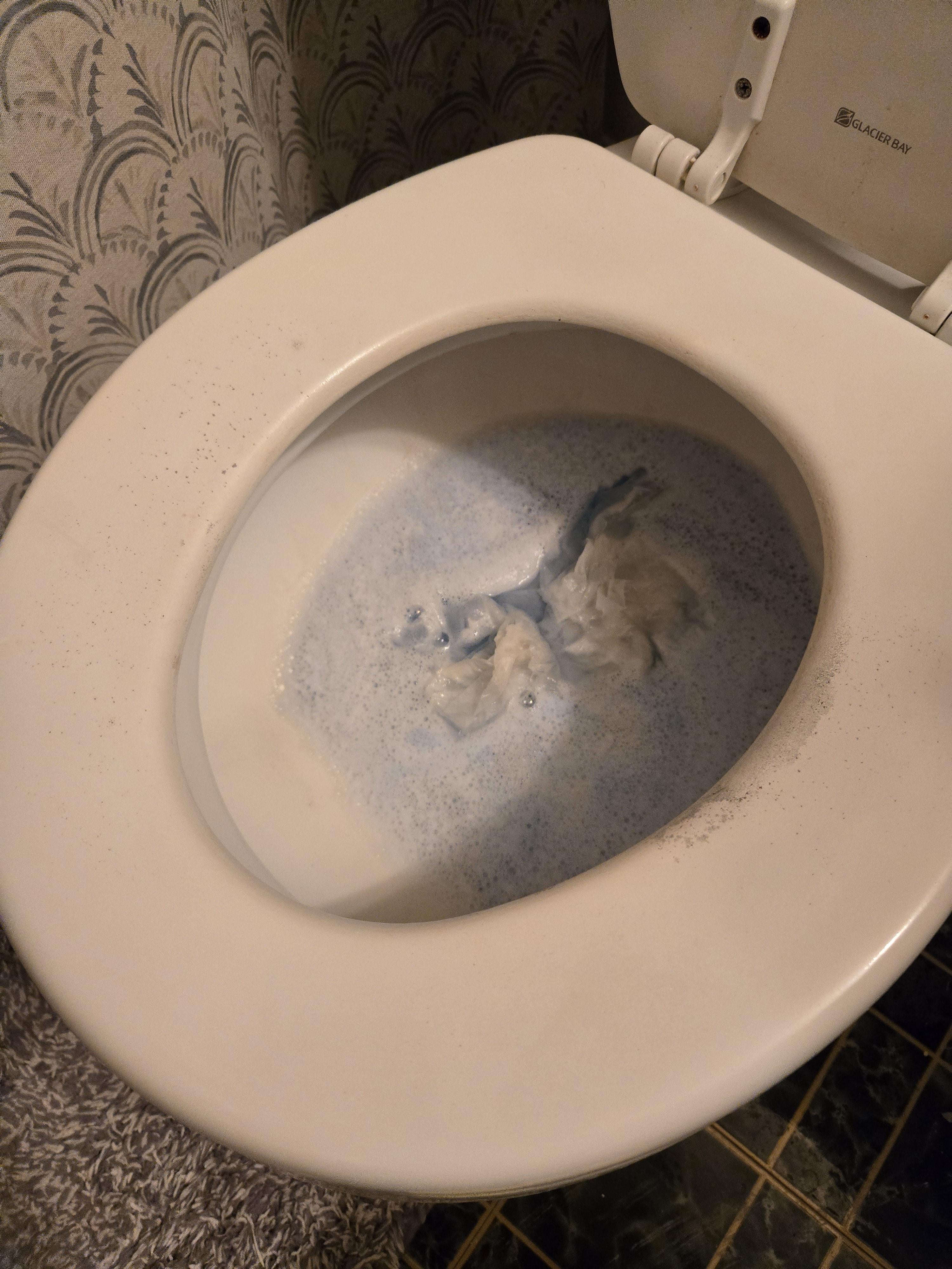 Black Stuff on Toilet Seat After Sitting?  Dont Panic, Try This