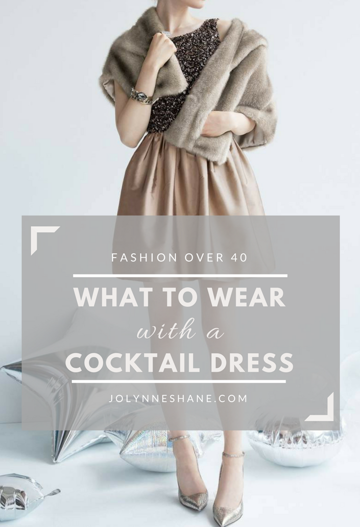 How to Style a Jacket with a Cocktail Dress: Fashion Guide