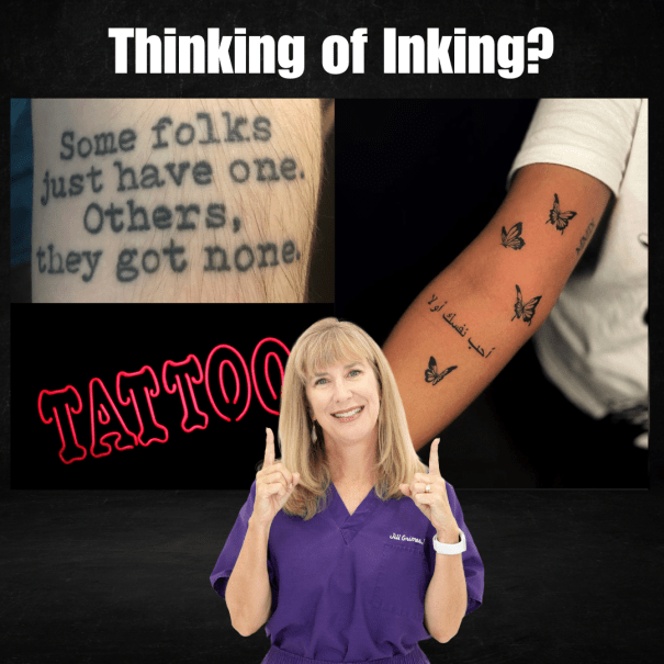 Thinking About Tattoos?  At What Age Can You Get Tattoos