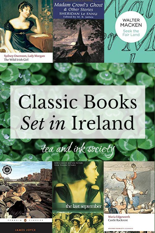 Looking for Fiction Set in Ireland? Check These Out