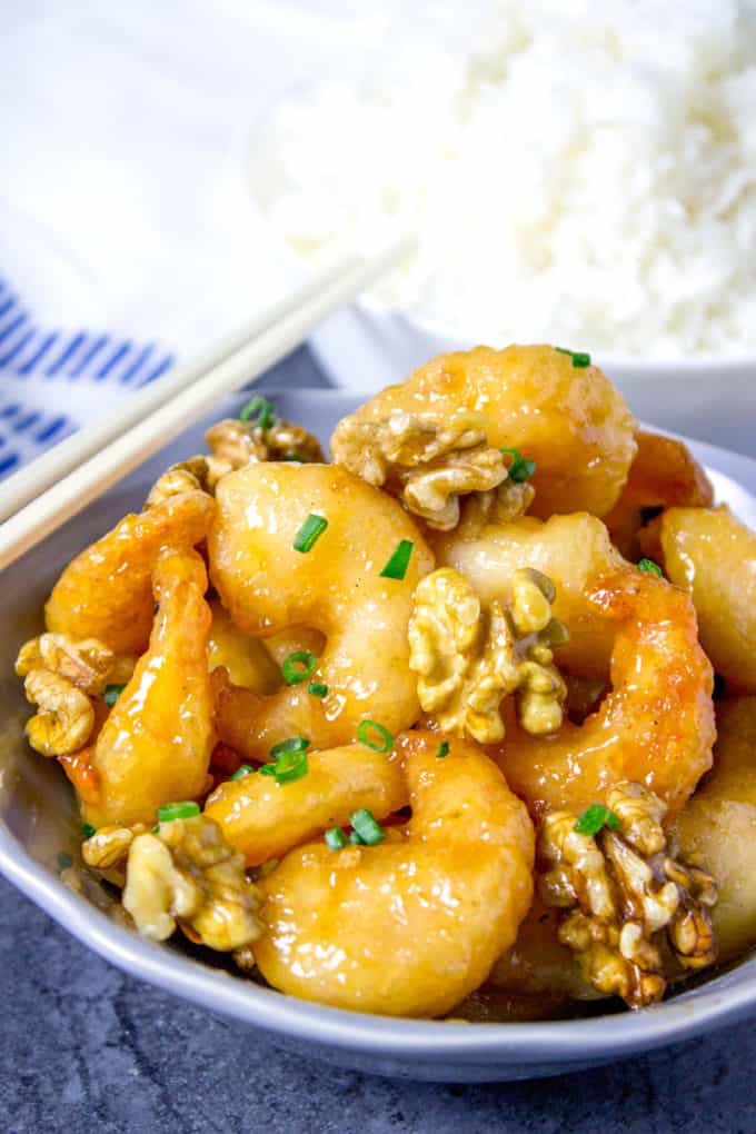 Panda Express Honey Walnut Shrimp Ingredients: Whats in It?