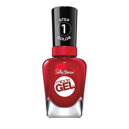 Long-Lasting Red: Sally Hansen Nail Polish for a Chic Look