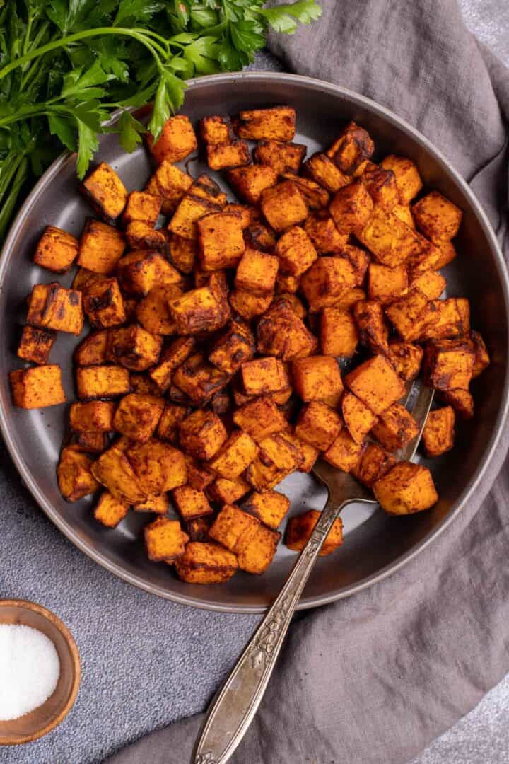 Sweet Potato Air Fryer Cubes: Easy Recipe & Tips