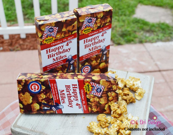 Get Your Own Personalized Cracker Jack Boxes: Fully Assembled and Ready